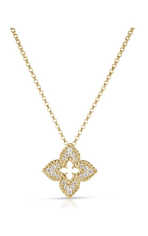 Roberto Coin Ventian Princess Diamond Necklace