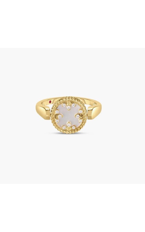 Roberto Coin Ventian Medallions MOP Ring