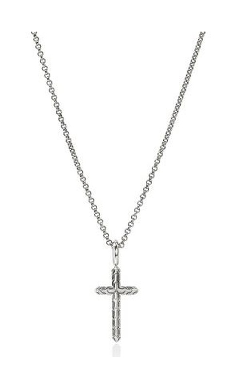 John Hardy Essentials Cross Necklace