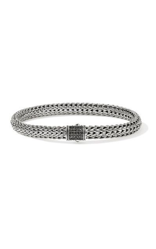 John Hardy Black Sapphire Icon Bracelet