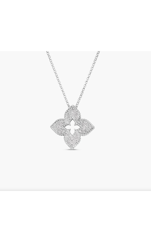 Roberto Coin Veneitian Princess Diamond Necklace