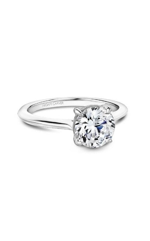 1.53ct Lab Grown Platinum Diamond Ring