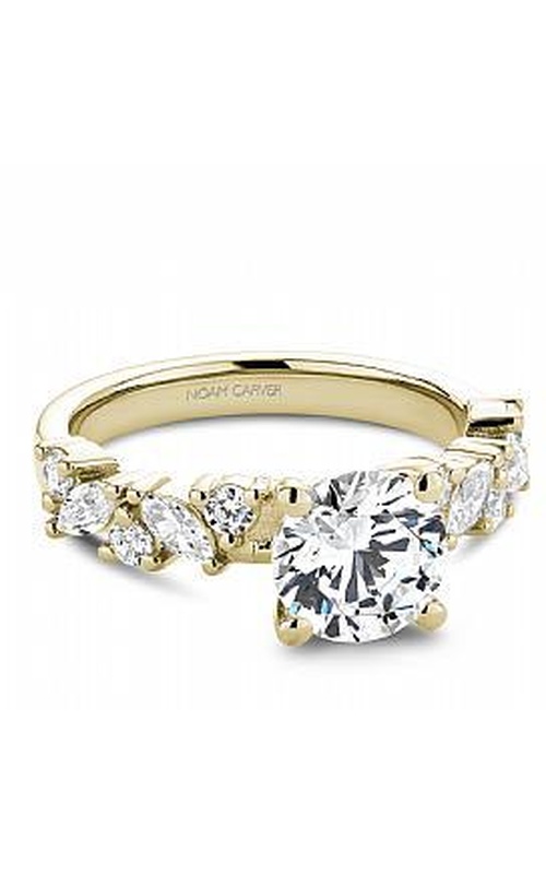 Noam Carver 1.00 Carat Laboratory Grown Diamond Ring