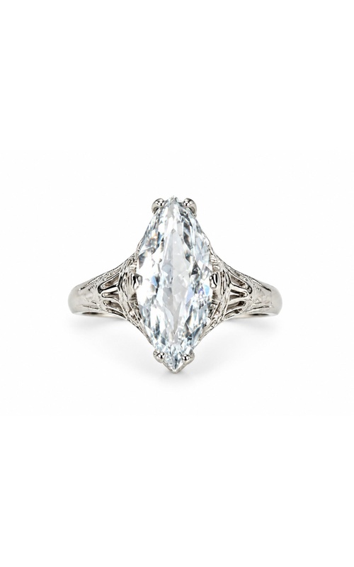 1.97ct Aquamarine 14kwg Ring