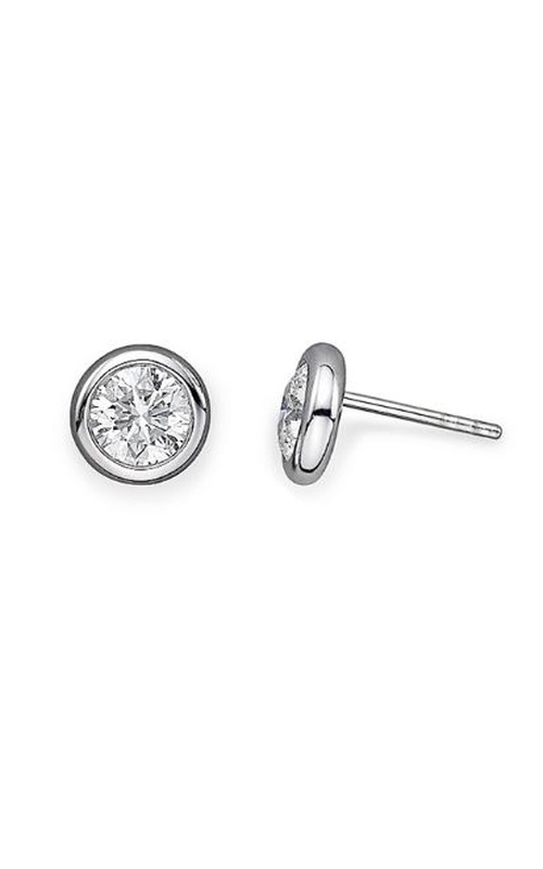 Roberto Coin Bezel Set Diamond Earrings