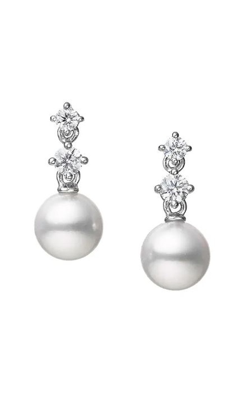 Mikimoto Akoya Pearl Earrings