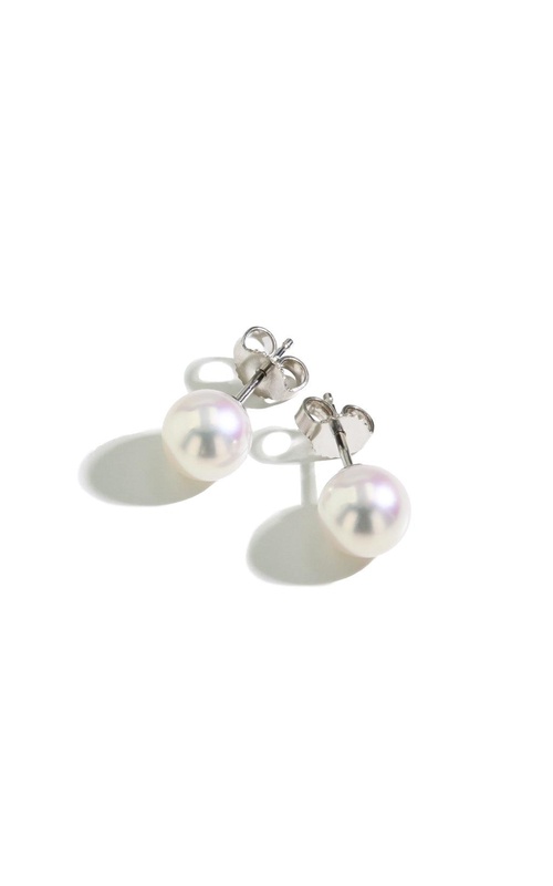 Mikimoto Akoya Pearl Studs