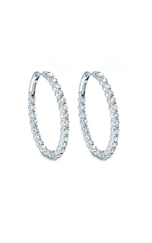 Inside Out Diamond Earrings
