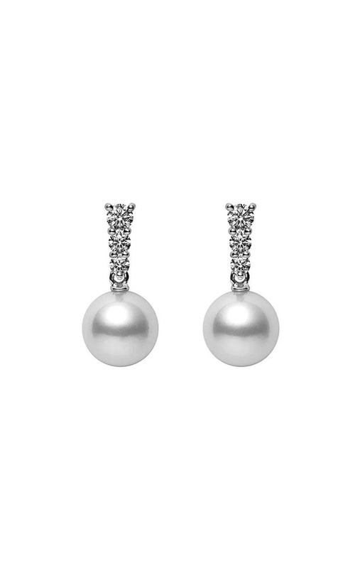 Mikimoto Morning Dew Pearl Stud Earrings