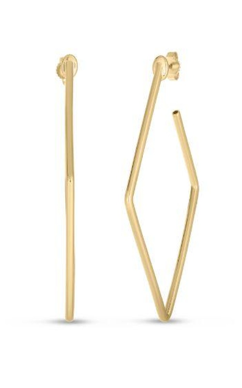 Roberto Coin Square Hoop Earrings Roberto Coin Square Hoop Earrings