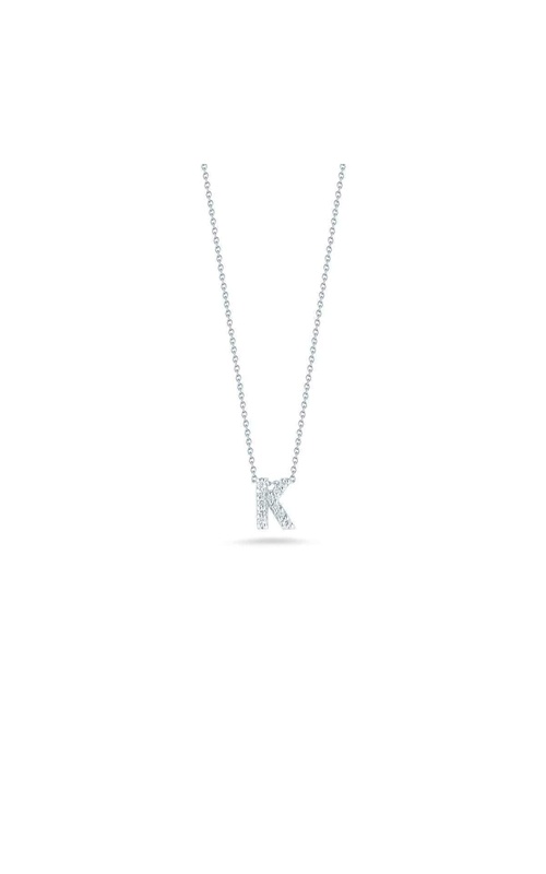 Roberto Coin Love Letter K Pendant