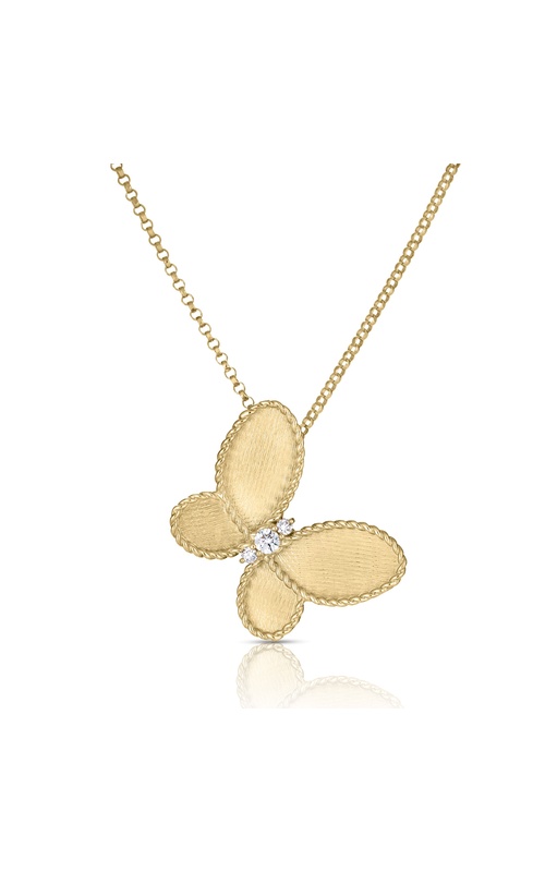 Roberto Coin Butterfly Necklace
