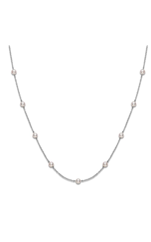 Mikimoto Akoya Station Necklace