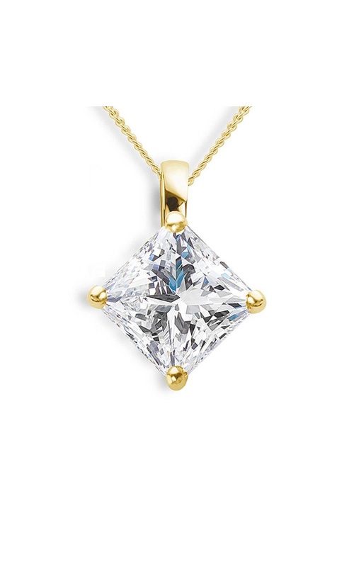 Natural Canadian Diamond Pendant