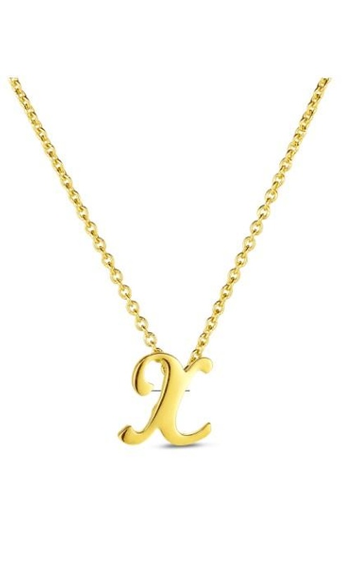 Roberto Coin Tiny Treasures 'X' Pendant