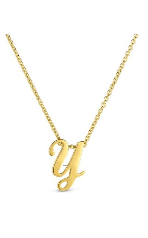 Roberto Coin Tiny Treasures 'Y' Pendant