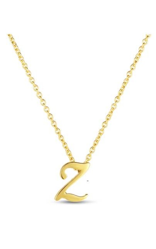 Roberto Coin Tiny Treasures 'Z' Pendant
