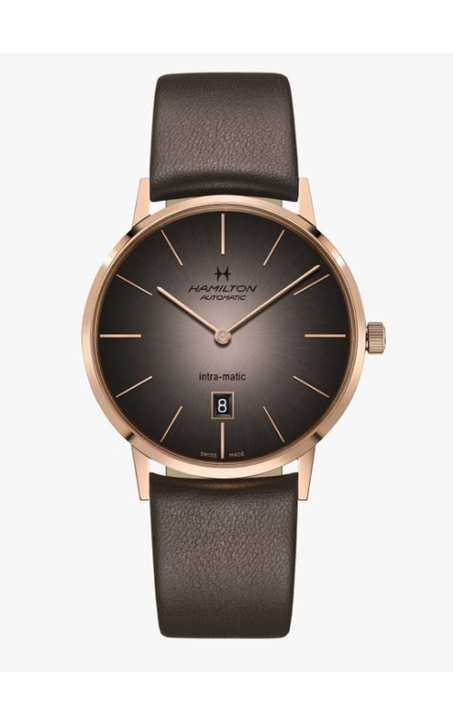 Hamilton Intra-Matic 42mm Automatic Watch