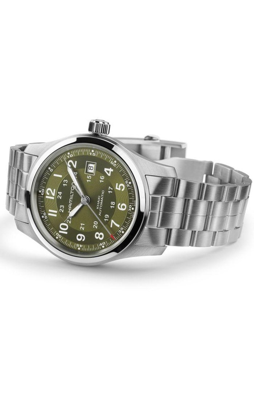 Hamilton Khaki Field Auto Green Dial