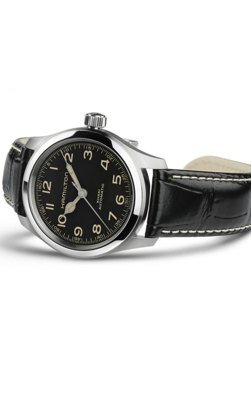 Hamilton Khaki Field Auto Green Dial