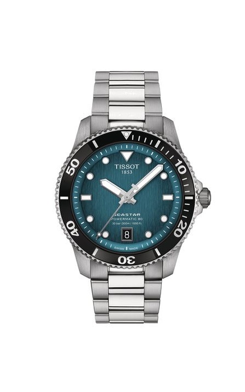 Tissot SeaStar Powermatic 80 Watch