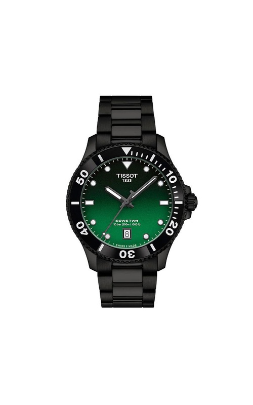 Tissot Seastar Gents Quartz Watch