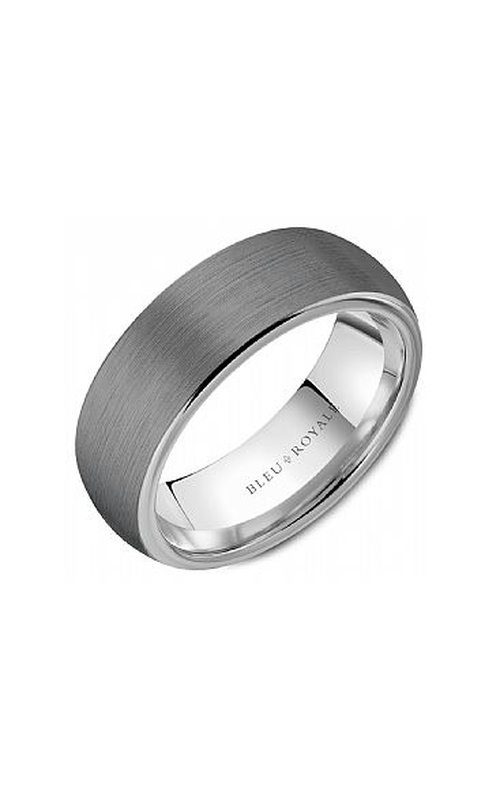 Bleu Royale Wedding Band
