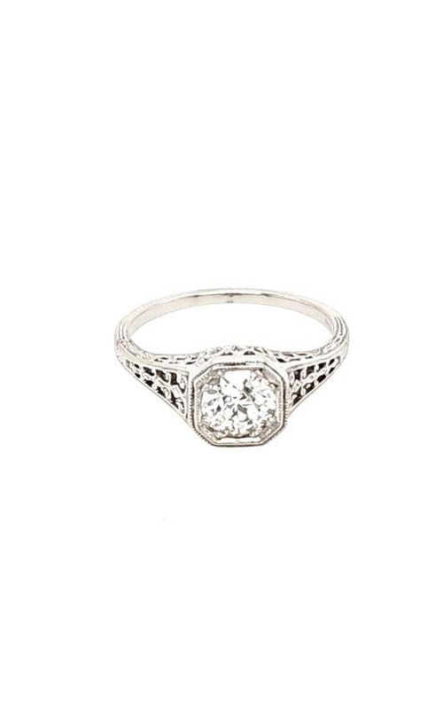 Platinum Edwardian Ring
