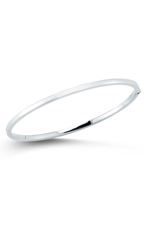 Roberto Coin 18kt Designer Oval Bangle