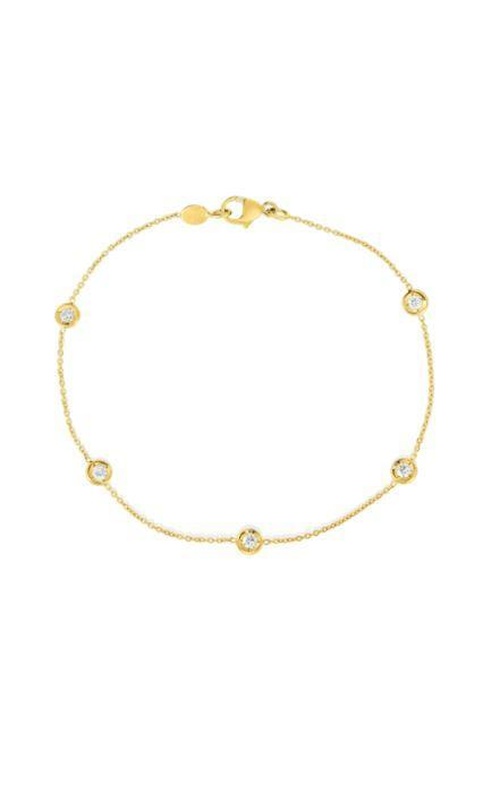 Roberto Coin Stationed Diamond Bracelet