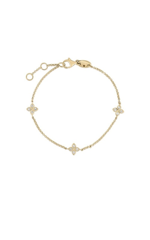 Roberto Coin 3 Station Love by the Inch Bracelet