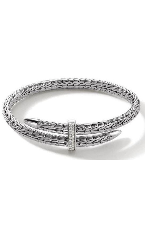 John Hardy Diamond Bracelet from the Spear Collection