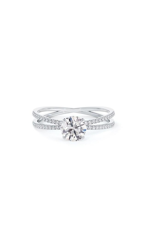 DeBeers Forevermark Platinum Natural Diamond Ring