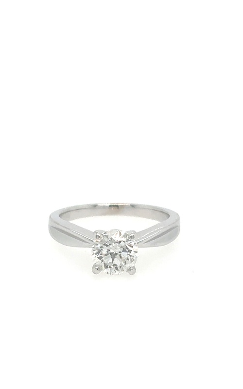 Natural 0.93ct Diamond Ring