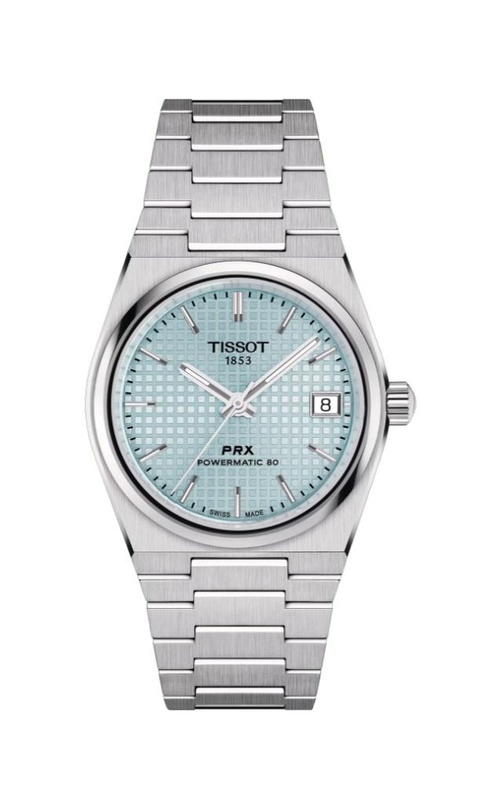 Tissot PRX 40205 Green Dial