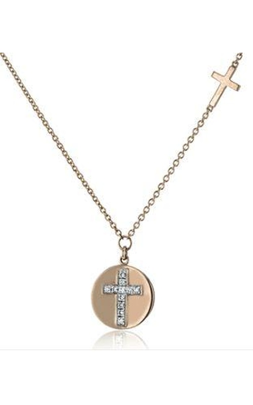 Natural Diamond cross by Zeghani