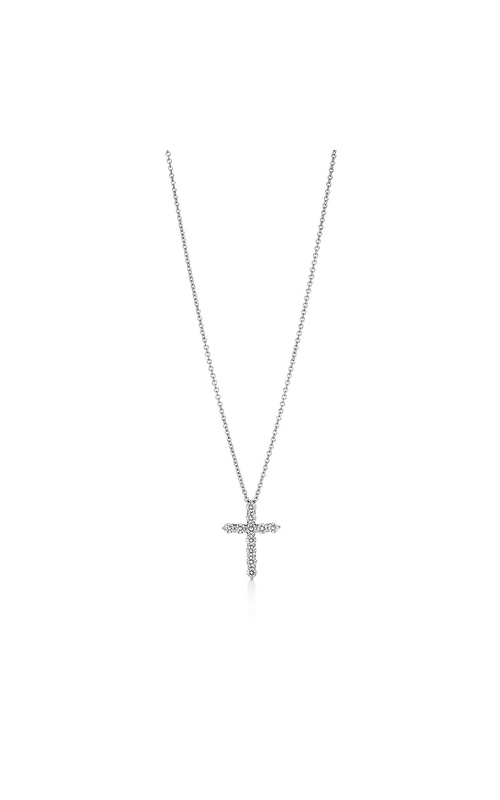 Natural Diamond Cross by Zeghani