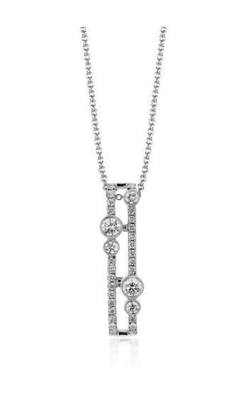 Simon G. Natural Diamond Necklace
