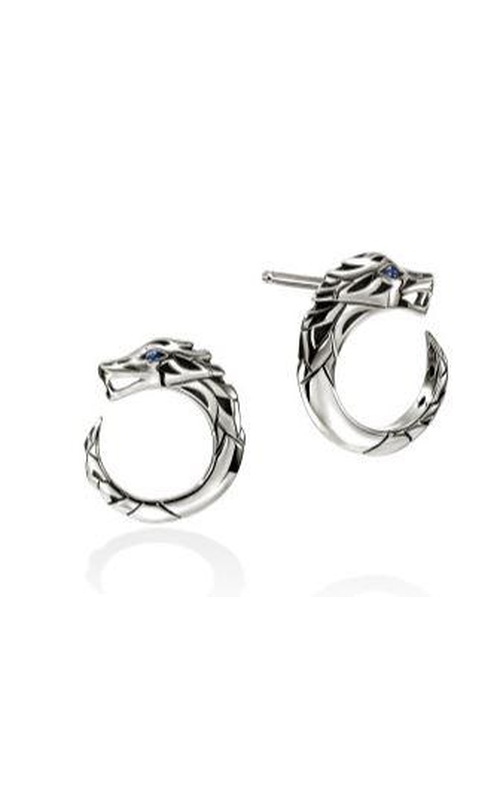 John Hardy Naga Earrings