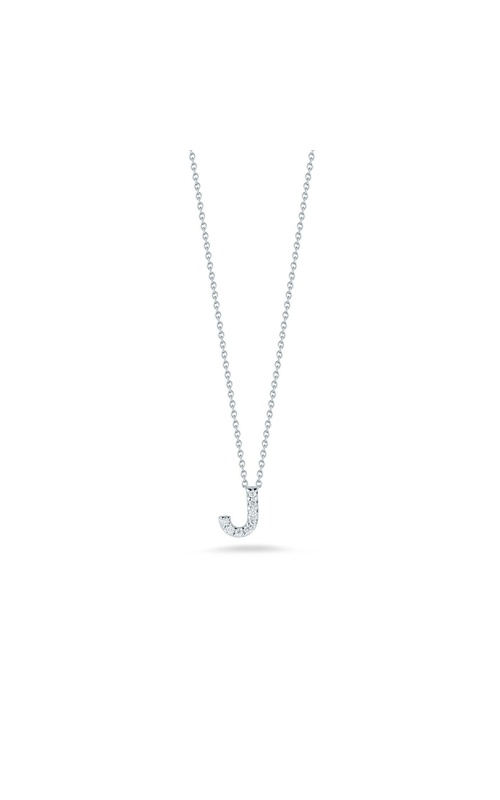 Roberto Coin J Diamond Inital
