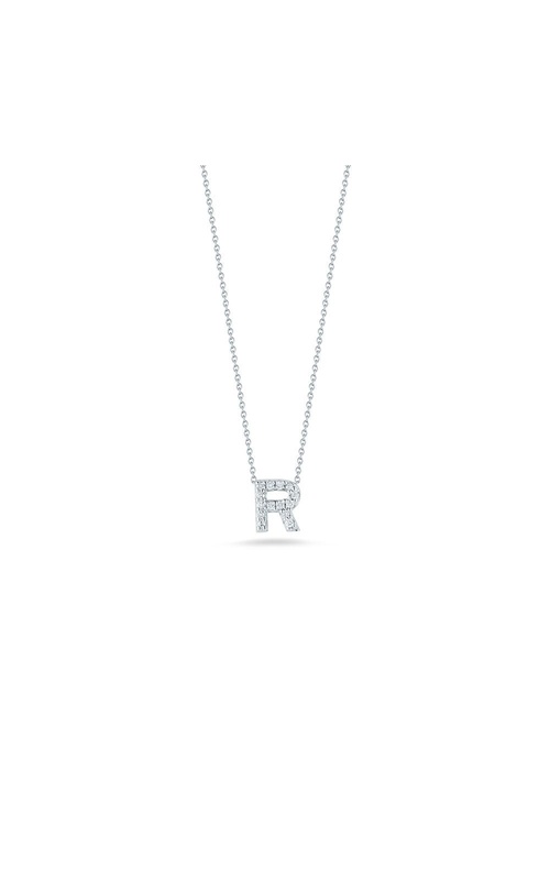 Roberto Coin R Diamond Inital