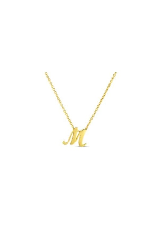 Roberto Coin Inital Pendant