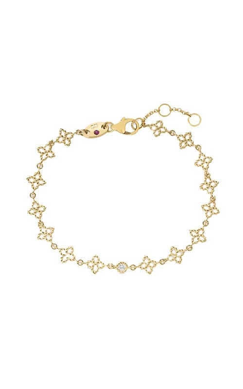 Roberto Coin Flower Diamond Bracelet