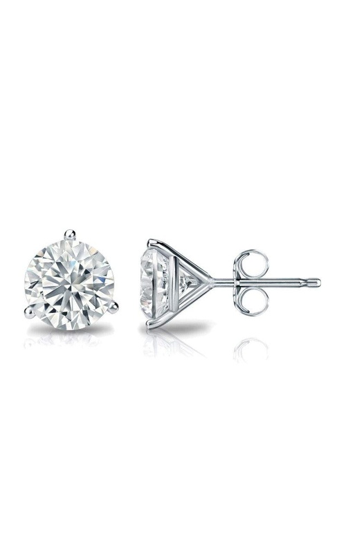 1.08tcw Natural Diamond Studs