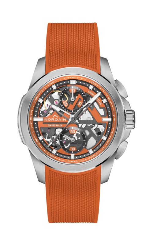 Norqain Independence Skeleton