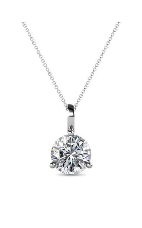 0.62ct Natural Diamond Pendant & Chain