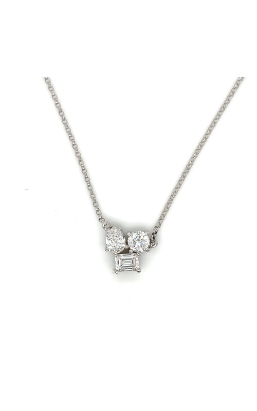 0.85 Total Carat weight Natural Diamond Necklace