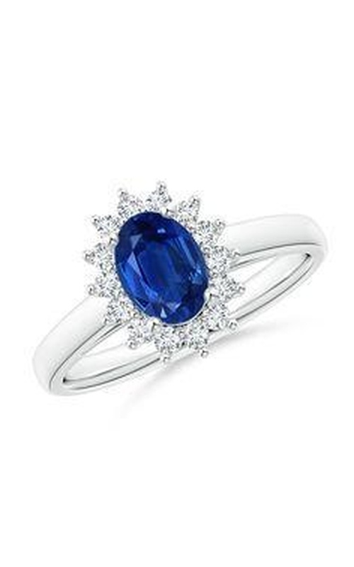 Sapphire & Diamond Ring