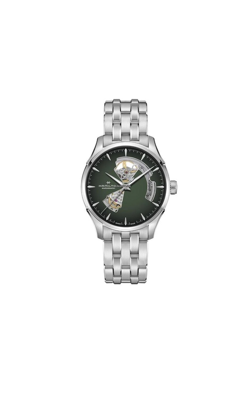 Hamilton Jazzmaster, Open Heart Automatic 40mm Watch
