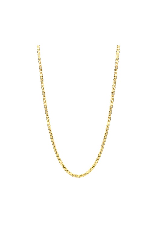 18KYG Box link chain